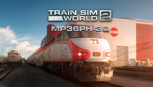 Train Sim World 2: Caltrain MP36PH-3C ‘Baby Bullet’ Loco