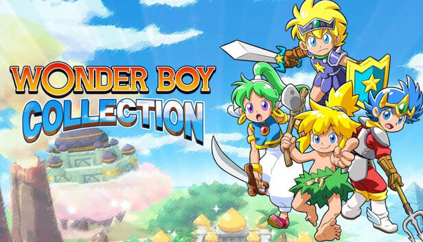 Nintendo Wonder Boy Collection