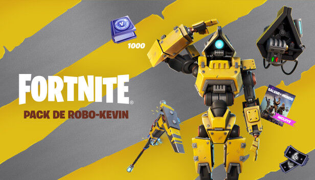 Microsoft Fortnite - Pack Robot-Kevin (Xbox ONE / Xbox Series X S)