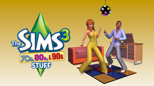 Les Sims 3: 70's, 80's et 90's Kit