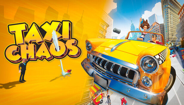 Microsoft Taxi Chaos (Xbox ONE / Xbox Series X S)