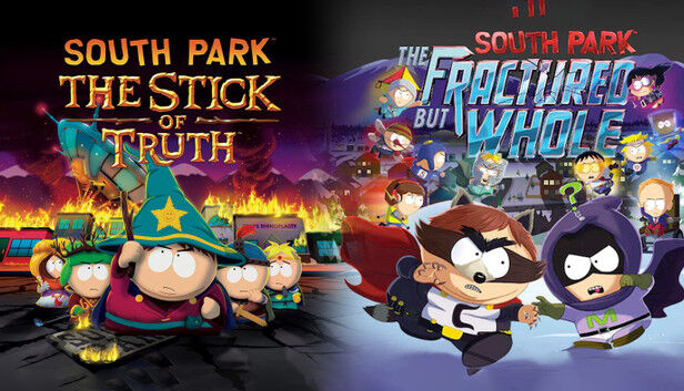 Microsoft South Park: Le Bâton de la Vérité + L?Annale du Destin (Xbox ONE / Xbox Series X S)
