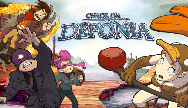 Microsoft Chaos on Deponia (Xbox ONE / Xbox Series X S)