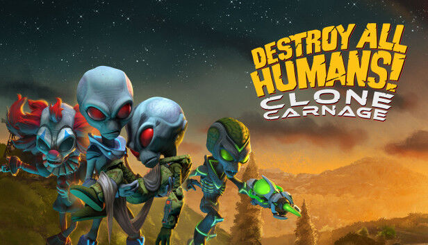 Destroy All Humans! – Clone Carnage