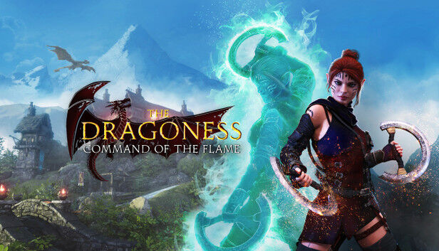 The Dragoness: Command of the Flame