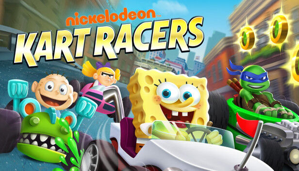 Nintendo Nickelodeon Kart Racers Switch