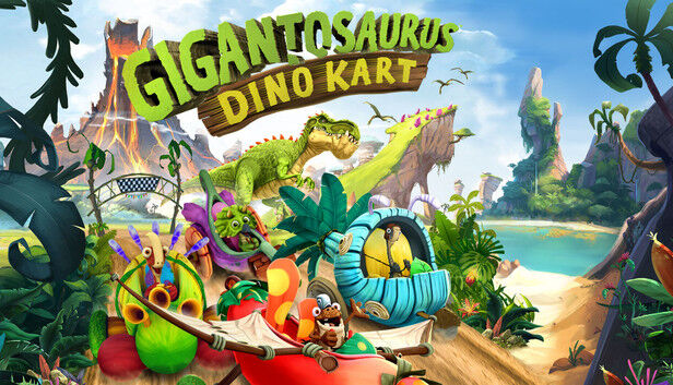 Microsoft Gigantosaurus: Dino Kart (Xbox ONE / Xbox Series X S)