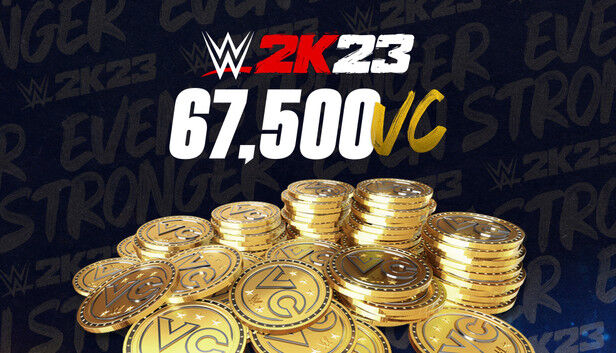 Microsoft Pack 67 500 unités de monnaie virtuelle WWE 2K23 Xbox ONE