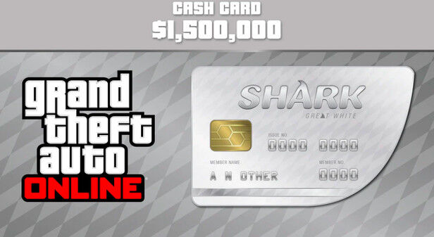 Microsoft Grand Theft Auto Online: Paquets de dollars Great White Shark Xbox ONE