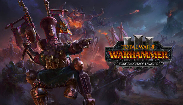 Rio Total War: Warhammer III - Forge of the Chaos Dwarfs