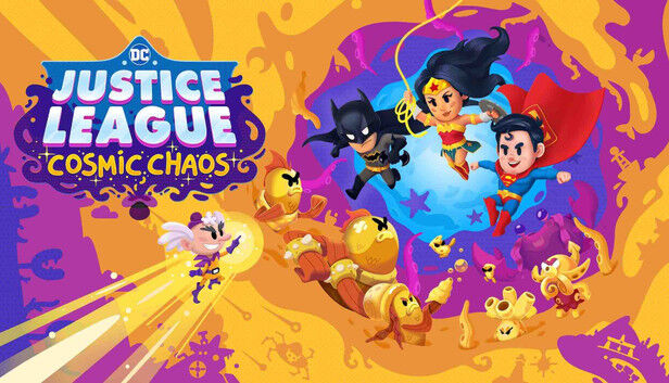 Microsoft DC Justice League : Chaos cosmique (Xbox ONE / Xbox Series X S)