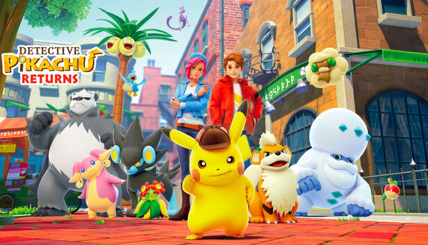 Nintendo Le retour de Détective Pikachu Switch