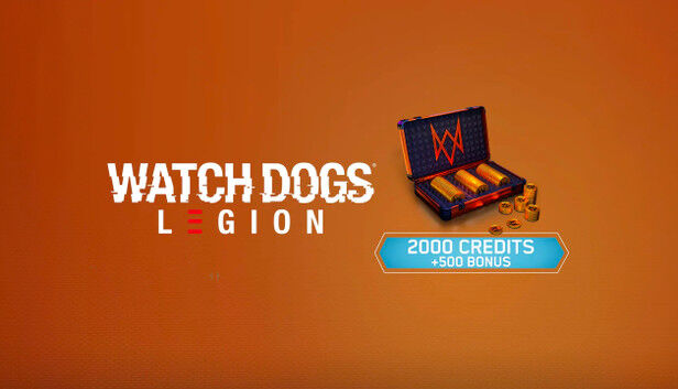 Microsoft Watch Dogs Legion - 2500 WD Credits (Xbox ONE / Xbox Series X S)
