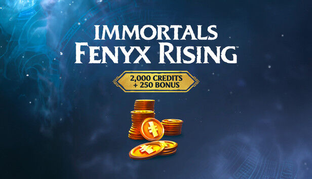 Microsoft Immortals Fenyx Rising - 2250 crédits (Xbox ONE / Xbox Series X S)