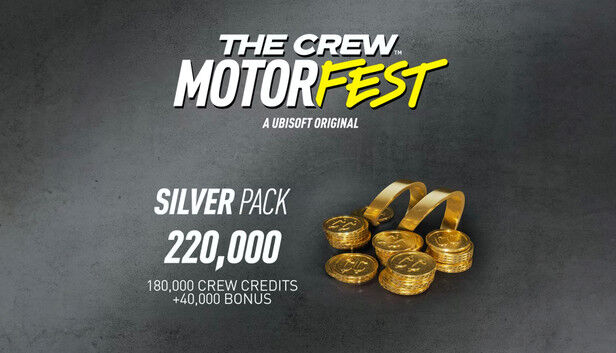 Microsoft The Crew Motorfest Silver Pack (220,000 Crew Credits) (Xbox One / Xbox Series X S)