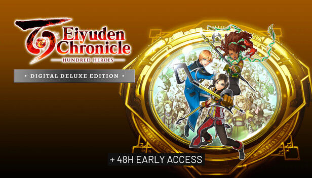 Eiyuden Chronicle: Hundred Heroes - Digital Deluxe Edition + Accès Anticipé