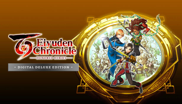 Eiyuden Chronicle: Hundred Heroes - Digital Deluxe Edition + Accès Anticipé