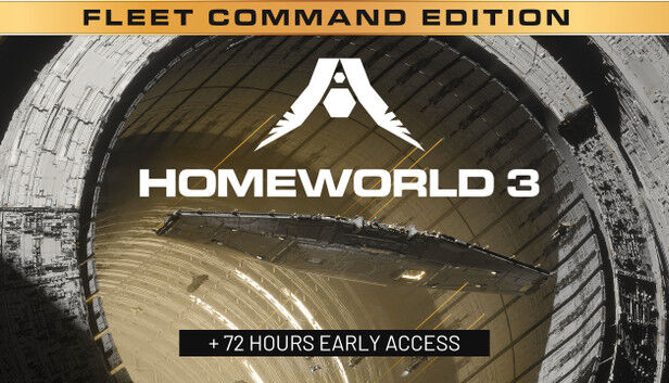 Homeworld 3 - Fleet Command Edition + Accès Anticipé