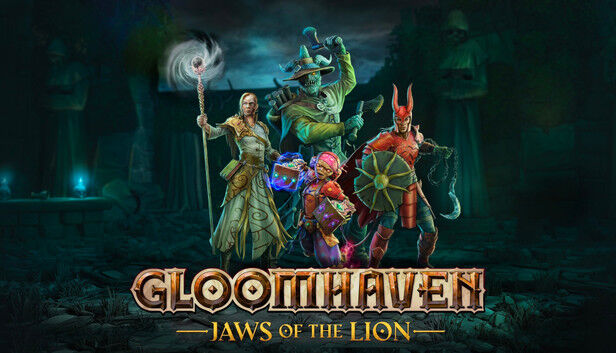 Gloomhaven - Jaws of the Lion