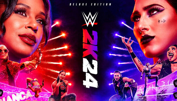 Microsoft WWE 2K24 Deluxe Edition + Accès Anticipé (Xbox One / Xbox Series X S)