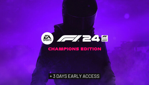 Microsoft EA Sports F1 24 Champions Edition + Accès Anticipé (Xbox One / Xbox Series X S)