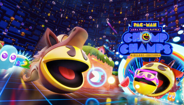 Pac-Man Mega Tunnel Battle: Chomp Champs - Deluxe Edition + Accès anticipé