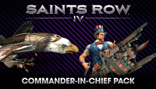 Saints Row IV: Commander in Chief