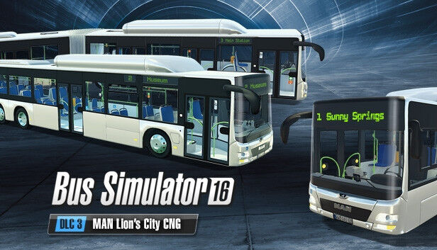 Bus Simulator 16: Man Lion's City CNG