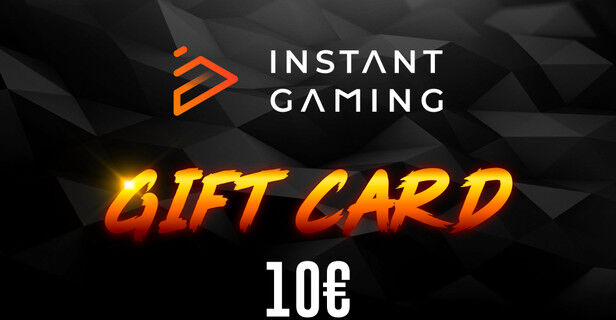 Instant Gaming Carte Cadeau 10?