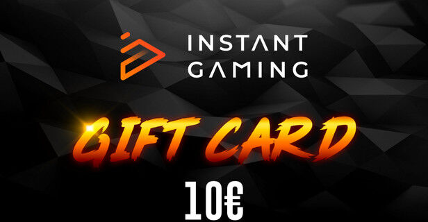 Instant Gaming Carte Cadeau 10?