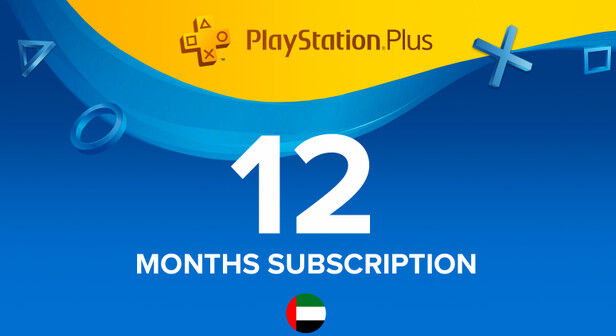 PlayStation Plus - Abonnement 365 jours (United Arabe Emirates)