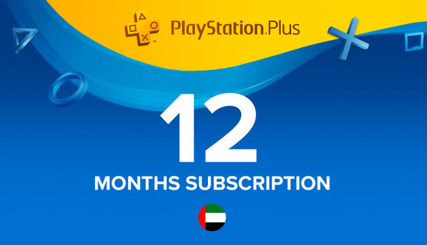 PlayStation Plus - Abonnement 365 jours (United Arabe Emirates)