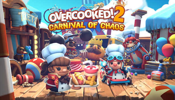 Overcooked! 2 - Carnival of Chaos