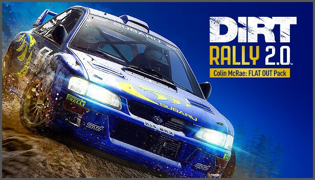DiRT Rally 2.0 Colin McRae: Flat Out pack