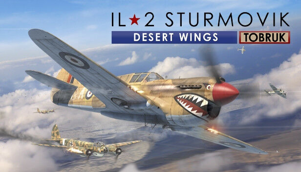 IL-2 Sturmovik: Desert Wings - Tobruk