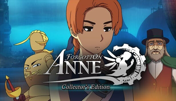 Forgotton Anne Collector's Edition