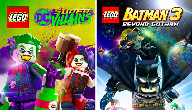 Bundle Lego Héros et Vilains DC (Xbox ONE / Xbox Series X S)