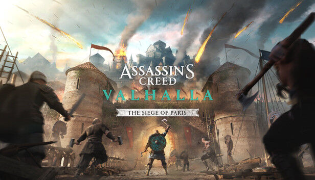 Assassin?s Creed Valhalla: Le Siège de Paris