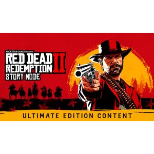 Microsoft Red Dead Redemption 2 : Mode Histoire et contenu