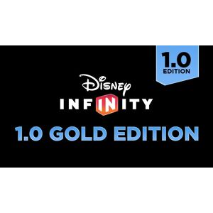 Disney Infinity 10 Gold Edition