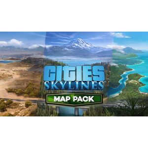 Cities: Skylines a Content Creator Pack: Map Pack