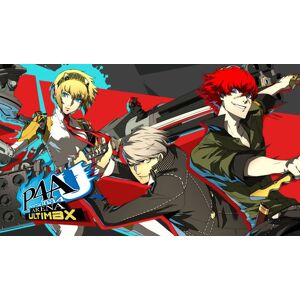 Persona 4 Arena Ultimax