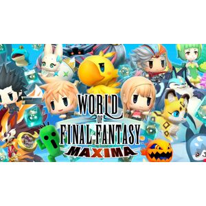 Nintendo World Of Final Fantasy Maxima Switch