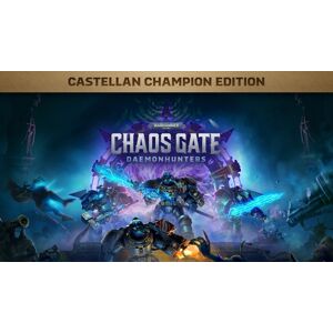 Warhammer 40000 Chaos Gate Daemonhunters Castellan Champion Edition