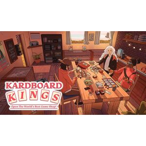 Kardboard Kings: Card Shop Simulator