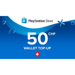 Carte Playstation Network 50 CHF