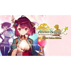 Atelier Sophie 2 The Alchemist of the Mysterious Dream Digital Deluxe Edition