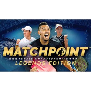 Matchpoint Tennis Championships Legends Edition