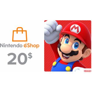 Carte Nintendo eShop 20$