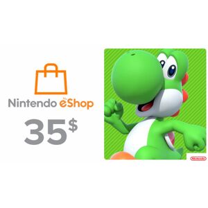 Carte Nintendo eShop 35$